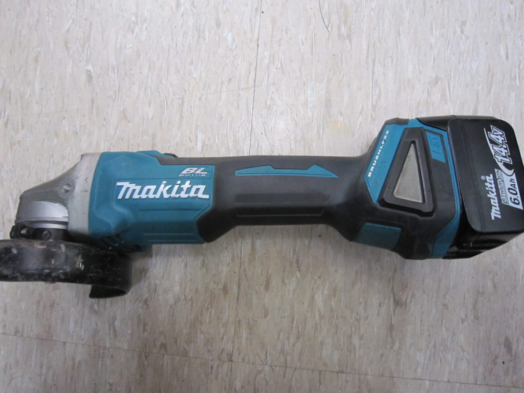 Makita（マキタ）GA403DN 充電式ディスクグラインダ | 職人さんの